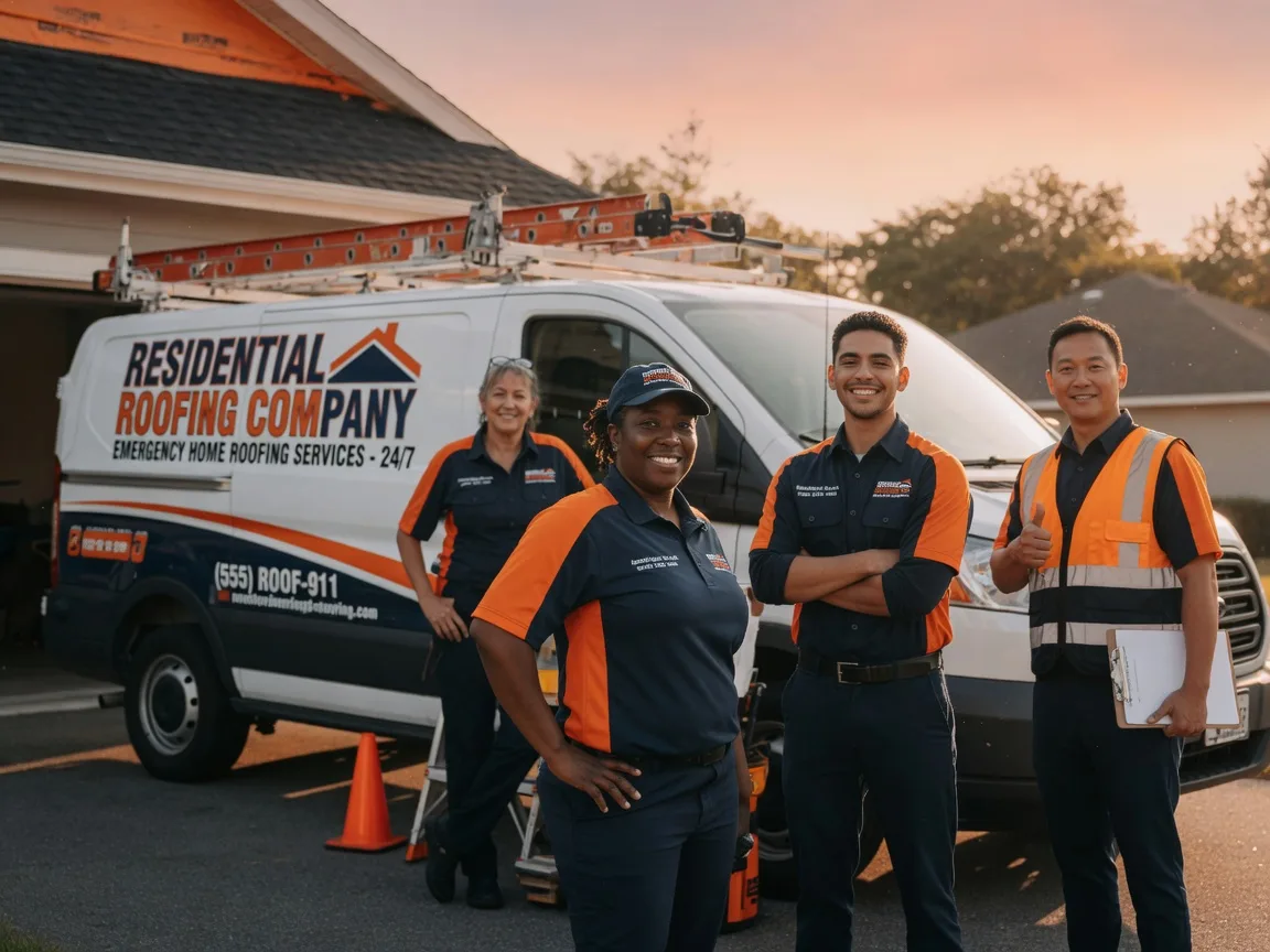 Emergency Roof Repair company in London, OH