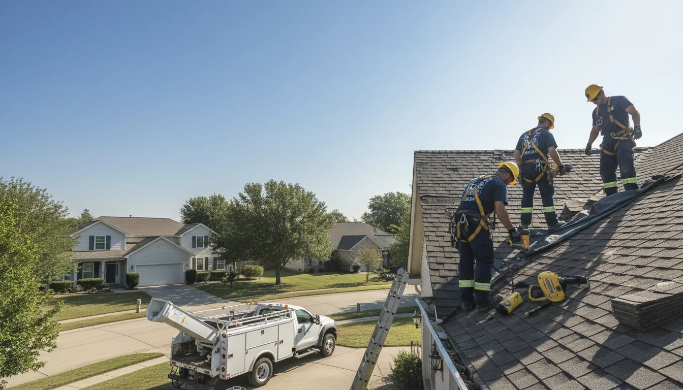 Emergency Roof Repair in London, OH near me